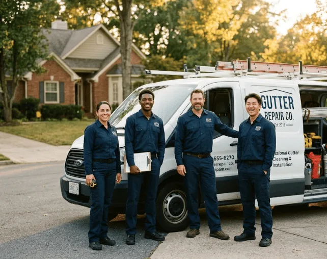 Gutter Repair company in Unity, OR